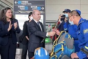 Consul general of Turkiye thanks Blue Sky Rescue Team in Guangzhou