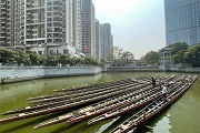 Liede holds dragon boat launching ceremony