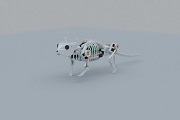 Researchers develop robotic mouse featuring enhanced flexibility, agility