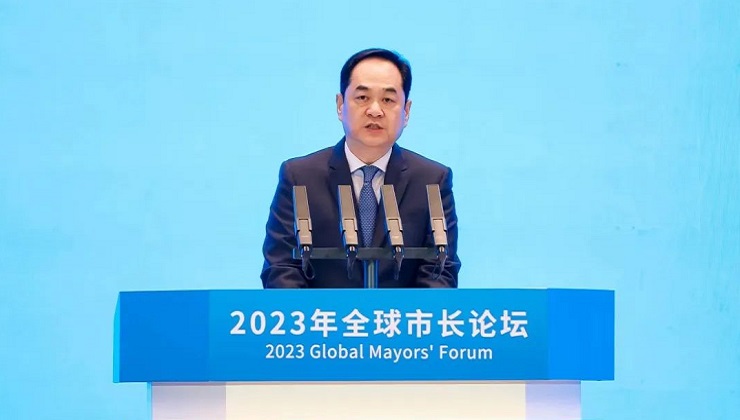 Guangzhou hosts global mayors' forum