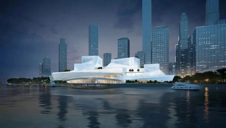 Guangzhou debuts iconic Greater Bay Area Art Center, elevating cultural landscape