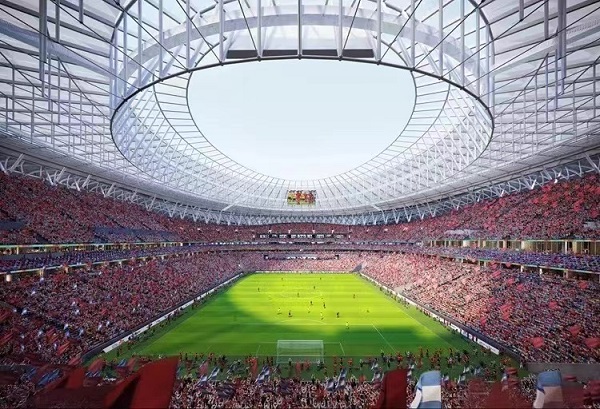 Guangzhou Football Park Stadium set to open by late 2025