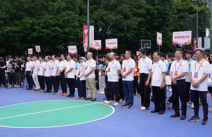 HK Olympic champion supports 13th Guangzhou Friendship Games