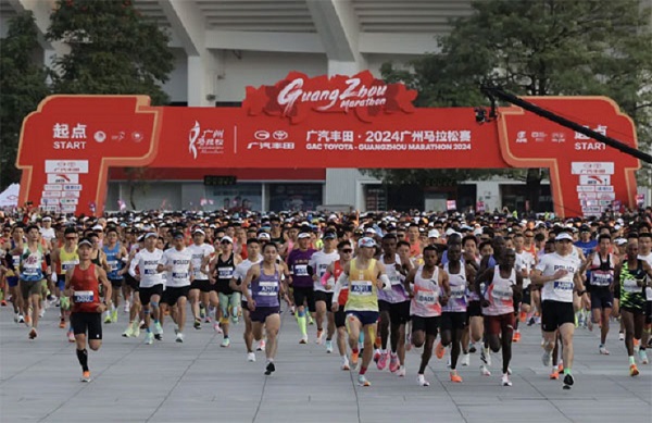 Record-breaking triumph seen at Guangzhou Marathon