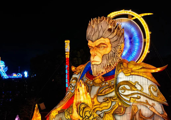 Nansha lights up for 2025 Greater Bay Area Lantern Festival