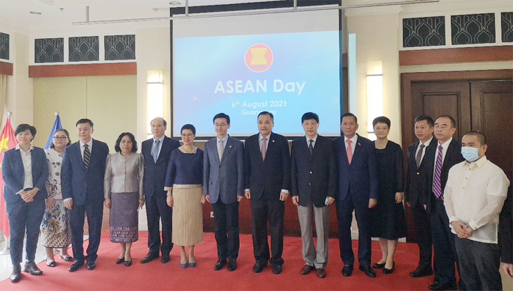 Consulate general of Thailand in Guangzhou hosts ASEAN Day celebration 