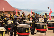 Guangdong lion drums heard around world