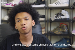 African-Chinese influencer finds Guangzhou fashion's new promising land