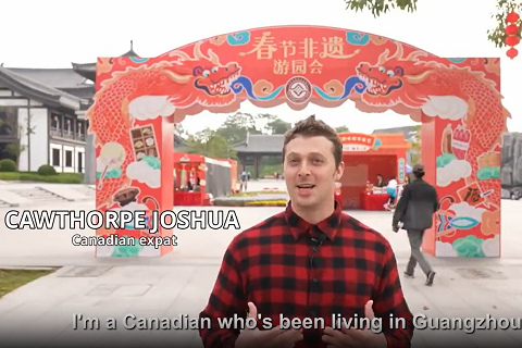 Expat explores CNY culture