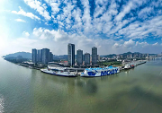 Intl cruise home port resumes operation in Nansha