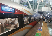 New railway schedule reduces travel time from Guangzhou