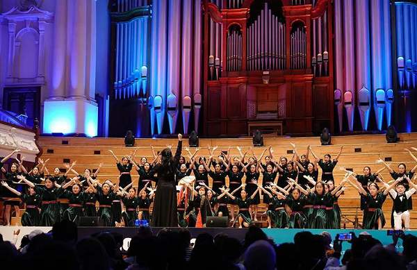 2 Guangzhou children’s choirs soar to victory in 13th World Choir Games