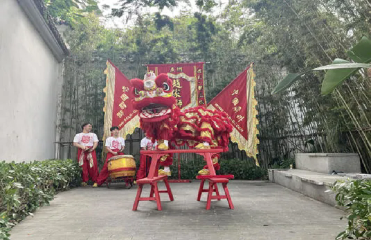 Guangzhou's 1st overseas dragon, lion cultural heritage center to open in Cambridge