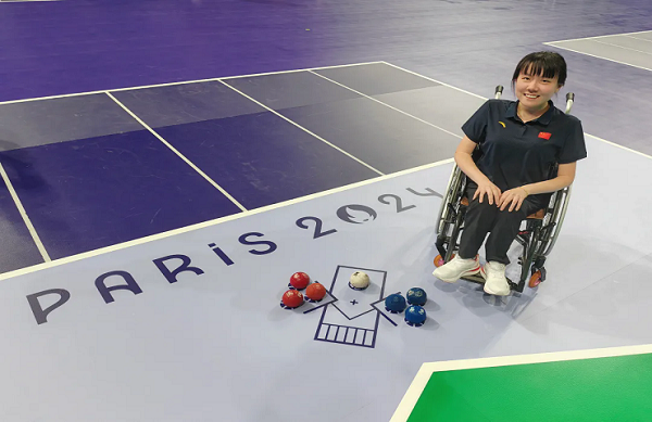 Guangzhou athlete secures China's first gold medal in boccia match