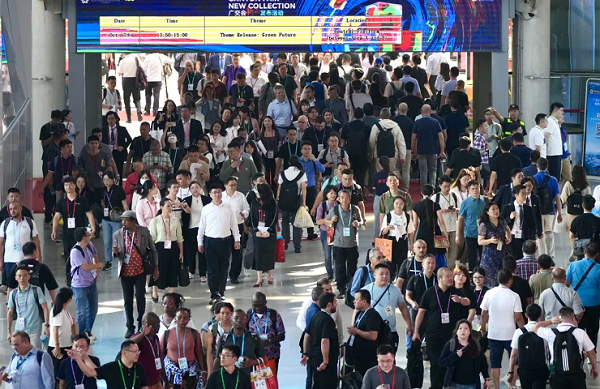 Canton Fair promotes advanced Chinese manufacturing to world