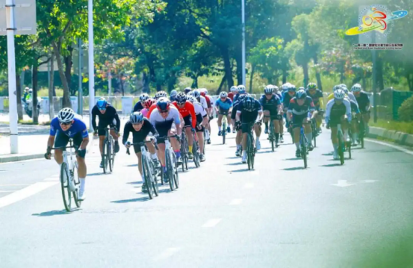 Belt, Road Diplomats’ Cycling Series 2024 takes place in Zengcheng district