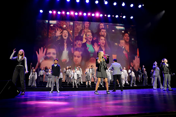 US kid's choir hits high notes at Guangzhou New Year's concert