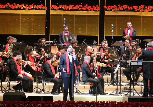 Italian symphony orchestra performs in Guangzhou