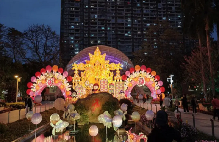 2025 lantern fair to light up Guangzhou