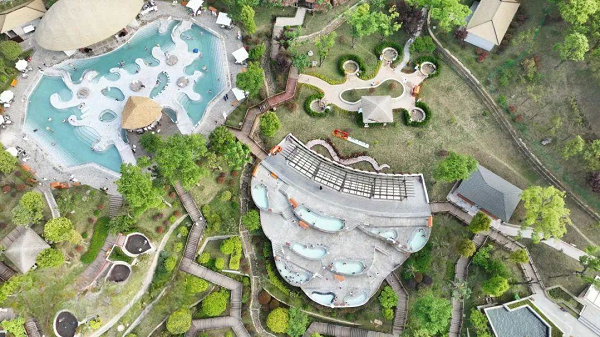 Check out Guizhou's top hot springs this winter