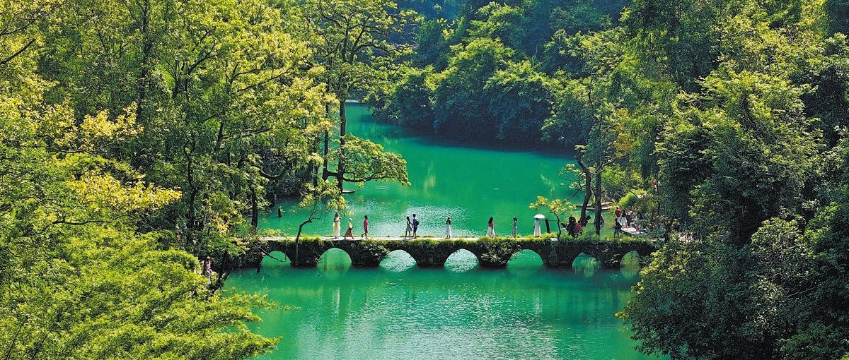 Guizhou's ancient beauty a magnet for international visitors