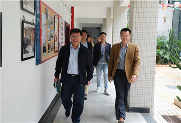 Hainan University's vice president visits HAITC