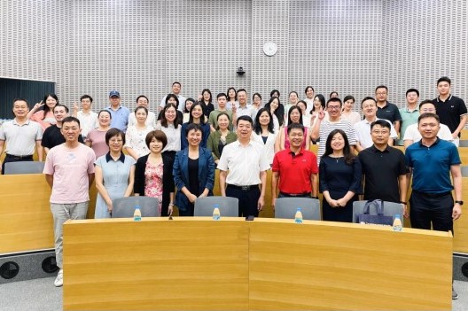 HAITC researches Sino-foreign cooperative education with XJTLU 