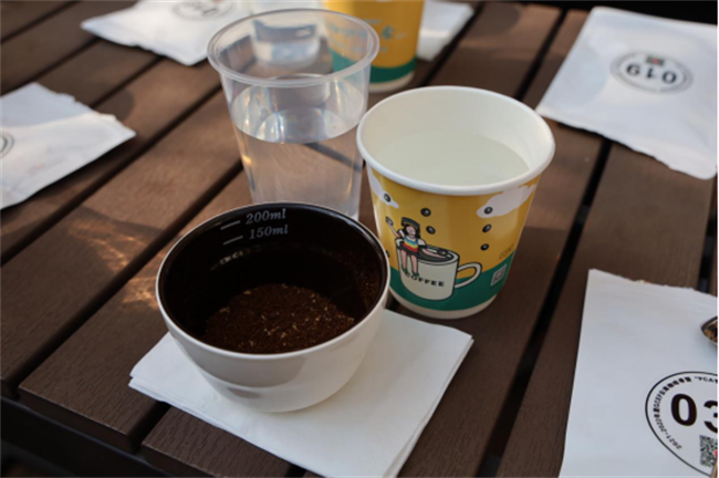 HAITC holds coffee cupping activity