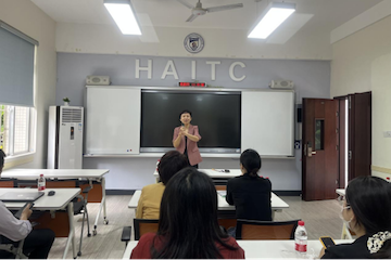HAITC holds faculty meeting