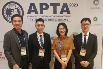 HAITCers attend APTA international conference in Chiang Mai