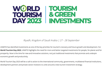 World Tourism Day 2023 celebrations