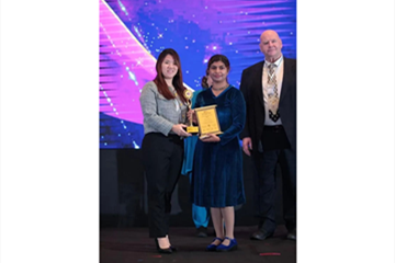 HAITC teacher wins Asian Education Award