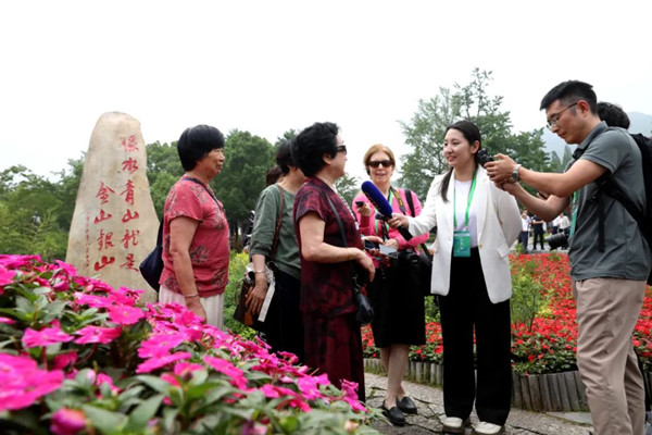 Global journalists explore Huzhou's green transformation