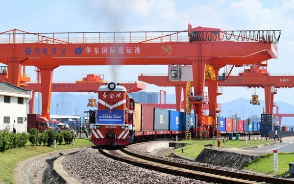 Zhejiang-Central Asia trade hits record high as agricultural imports surge