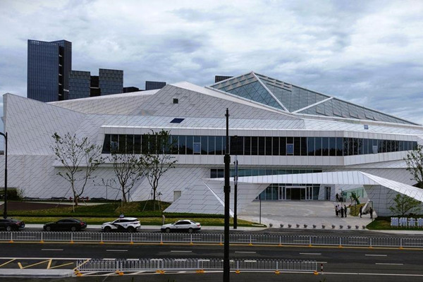 Huzhou's robot park gets ready to open in June