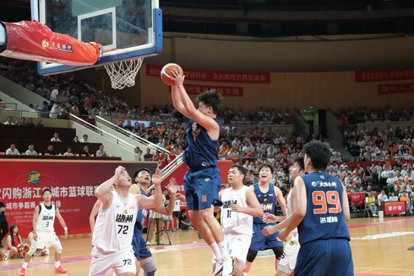 Huzhou claims first victory in ZheBA's City Championship