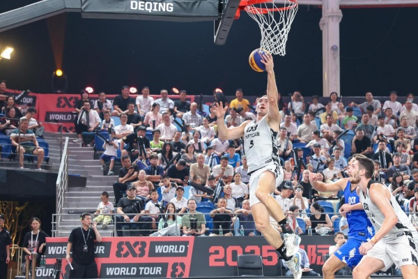 World's first fixed 3x3 basketball venue in Huzhou hosts international events