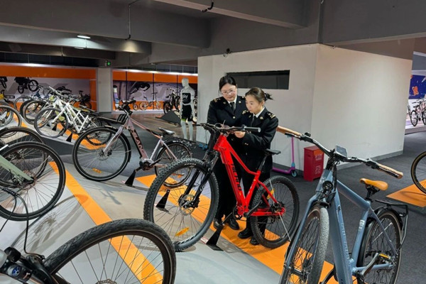 Huzhou's bicycle exports up 42% in first three quarters