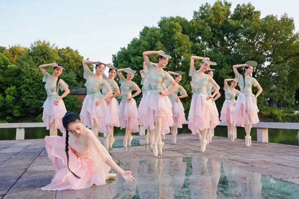 Dance art festival wows public with brilliant performances in Xinshi