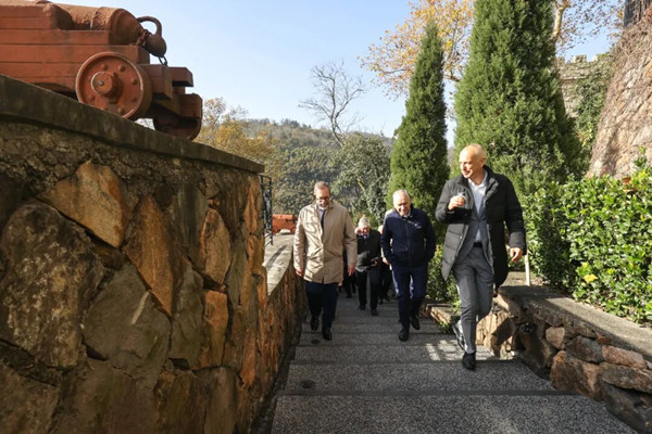EU diplomats explore Huzhou's green development