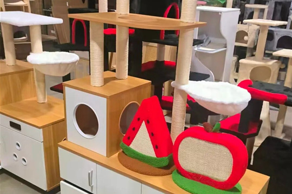 Huzhou pet product company sees surge in sales