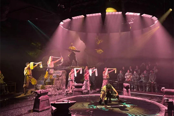 Huzhou's first immersive cultural stage play premieres