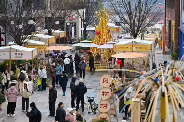 Huzhou sees booming tourism revenue during New Year's Day holiday