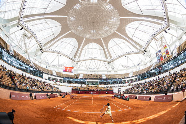 Thrilling end to 2025 China Tennis Tour CTA1000 Huzhou Open