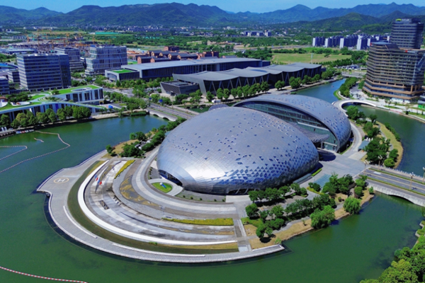 Deqing pioneers China's geospatial industry on global stage