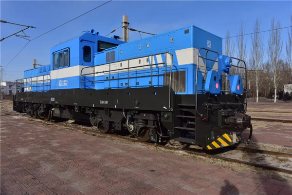 China's hydrogen locomotives a boon for environmental protection