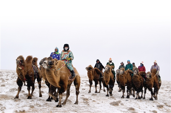 China-Mongolia snow festival has treat in store for visitors