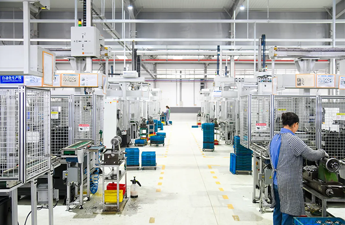 Hailing firm sees strong improvement in production efficiency