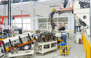 Hailing district powers ahead with industrial upgrades