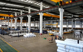 Taixing zone's special material products expand global market